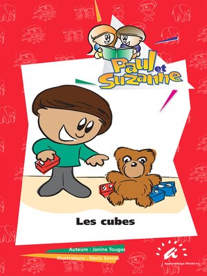 cover image of Les cubes
